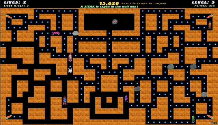 Poggers 2 - A-Maze-Thing screenshot