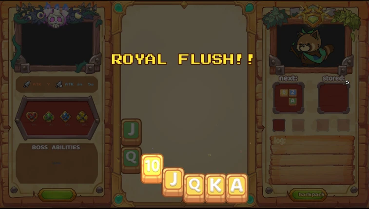 Pokericabra screenshot