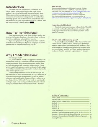 Power of Poison screenshot