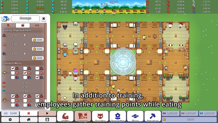 Proxy Training Corp screenshot