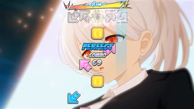 PUMP IT UP RISE screenshot