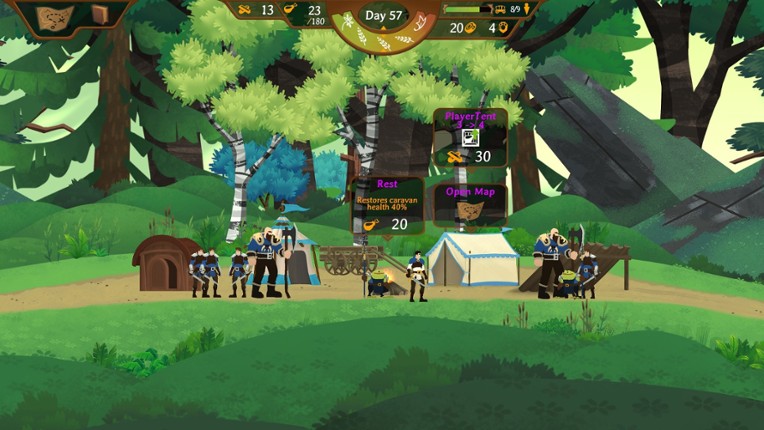 Quest for Conquest screenshot