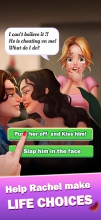 Rachel's Diary - Match 3 screenshot