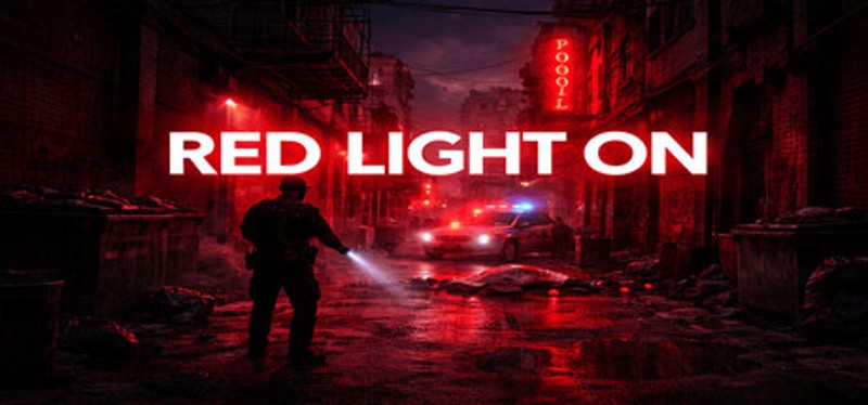Red Light On Image