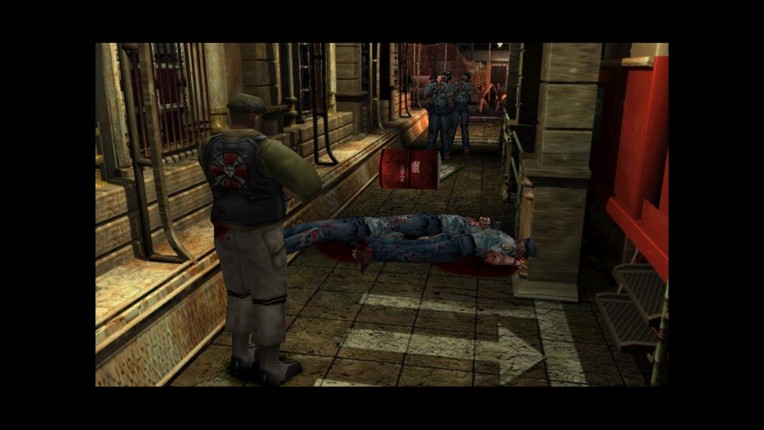 Resident Evil 3 Nemesis (1999) screenshot