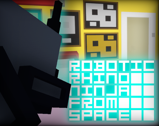 Robotic Rhino Ninja From Space Image