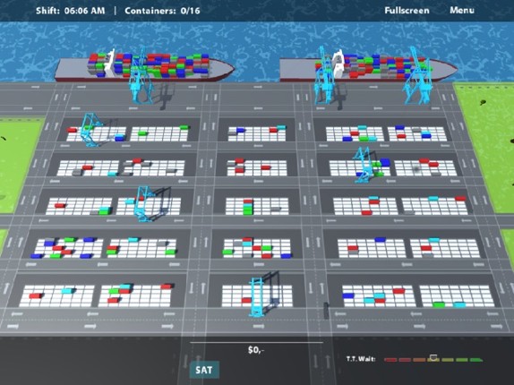 RTG Dispatcher screenshot