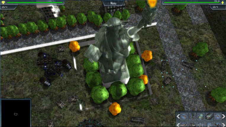 RTS Commander: Smash The Rebels screenshot