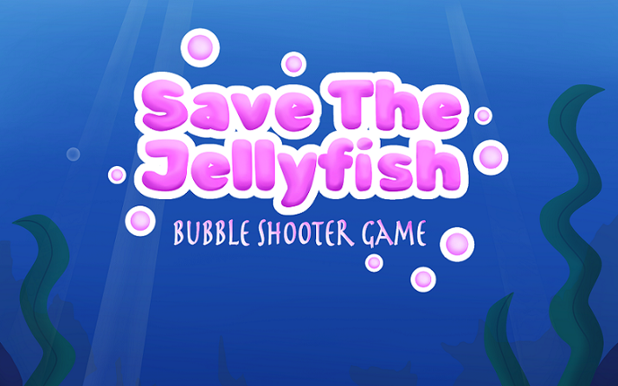 Save The Jellyfish - Bubble Shooter Game Image