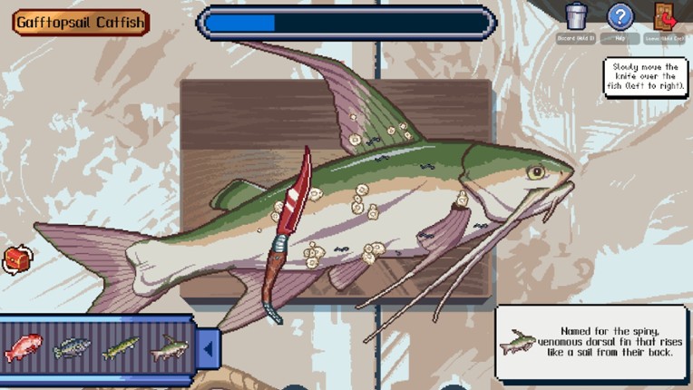 Scale the Depths screenshot