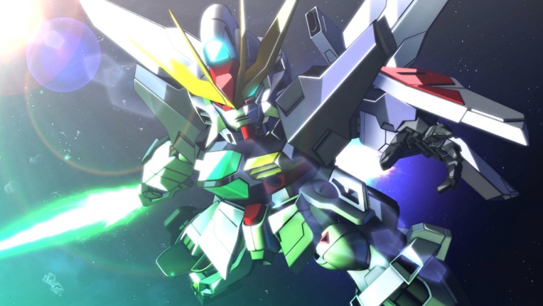 SD GUNDAM G GENERATION CROSS RAYS screenshot