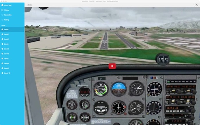 Simulator Tutorials - Microsoft Flight Simulator Edition Image