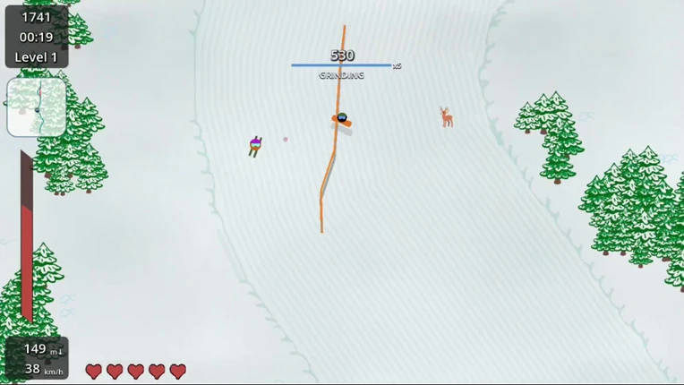 Snowboard Rogues screenshot