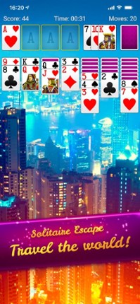 Solitaire Escape screenshot