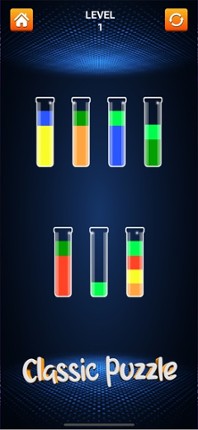 Sort Color: Bottle Fill Water screenshot