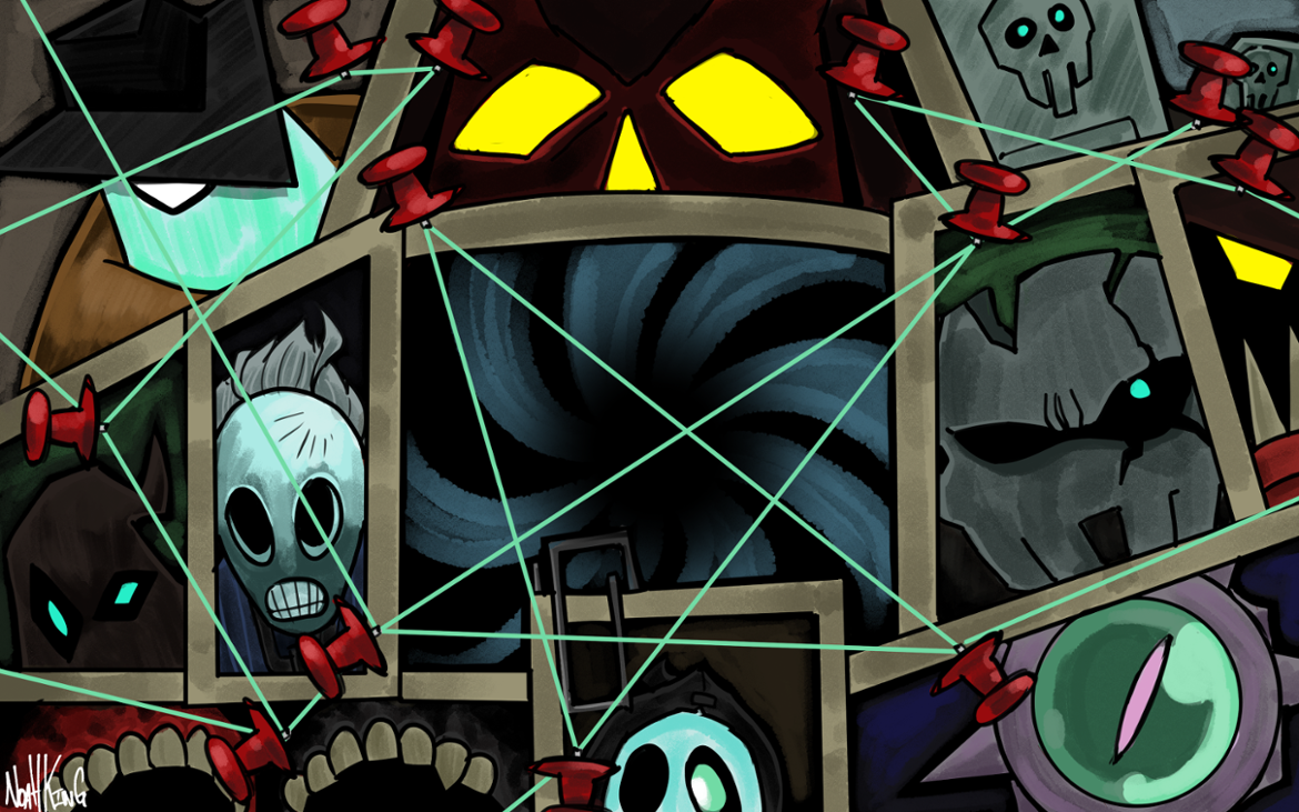 Games like Soul Detective - Vertical Slice