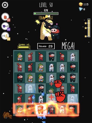 Space Adventure Match screenshot