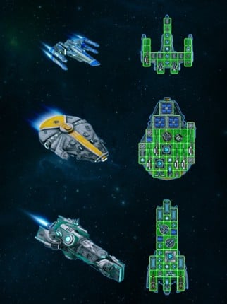 Space Arena: Spaceship Game Image