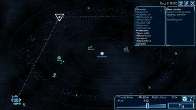 Space Commander: War and Trade Image