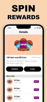 Spin Link - CM Spins Rewards screenshot