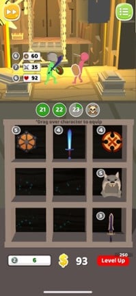 Stickman Merge screenshot