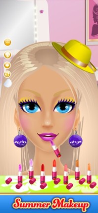 Summer Fashion Makeover Salon screenshot