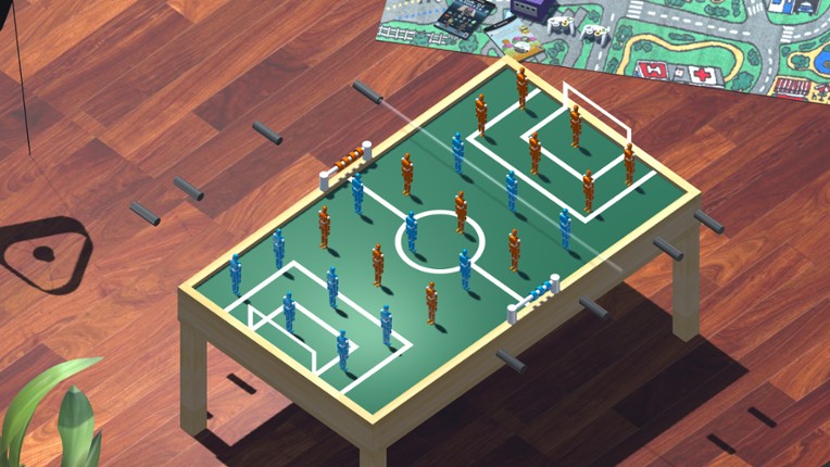 Super Foosball screenshot