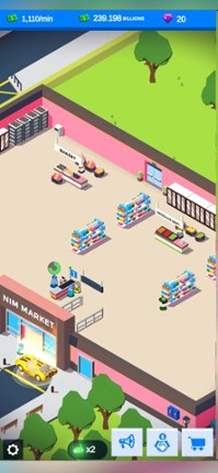 Superstore Tycoon Market screenshot