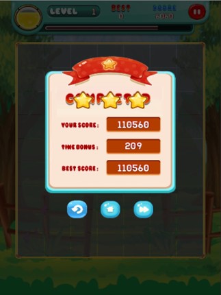 Sweet Fruit Jelly Land : Amazing Match 3 Pop Game Image