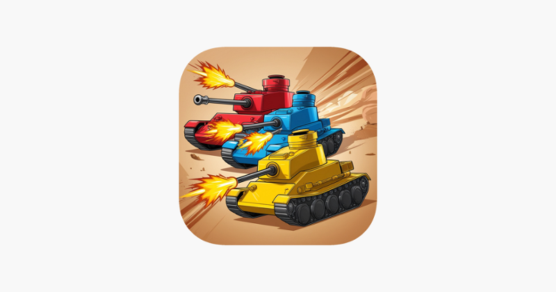 Tank Battle War Game Game Cover