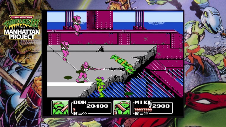 Teenage Mutant Ninja Turtles: The Cowabunga Collection screenshot
