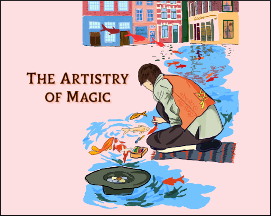 The Artistry of Magic Game Cover