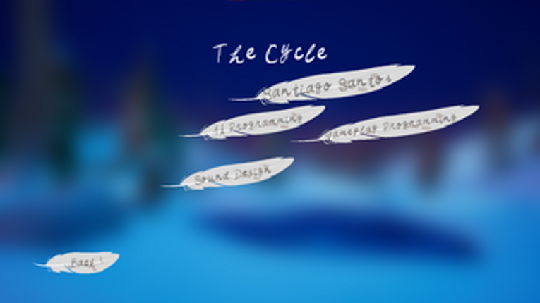 The Cycle (McGameJam 2026  - Best Gameplay Design Winner) screenshot