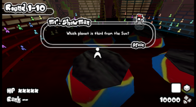 The Greatest Quizshow! screenshot