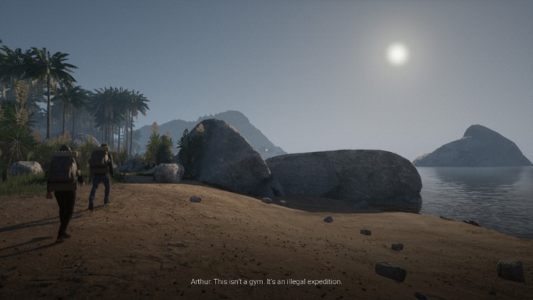 The Spooky Island screenshot