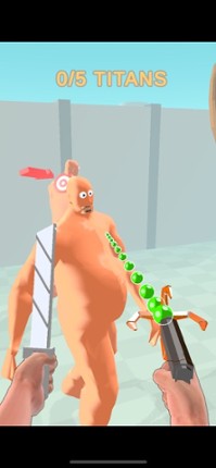 Titan War! screenshot