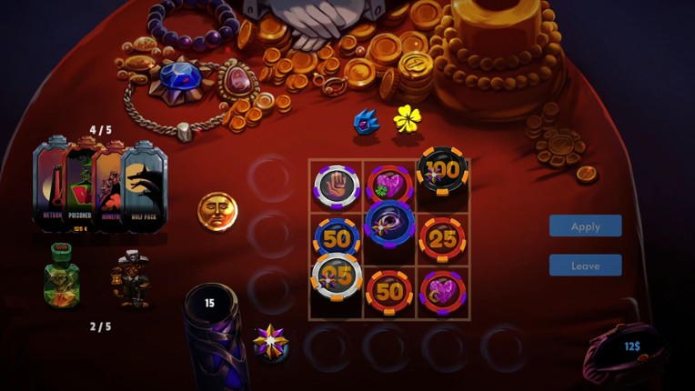 TOKENS screenshot