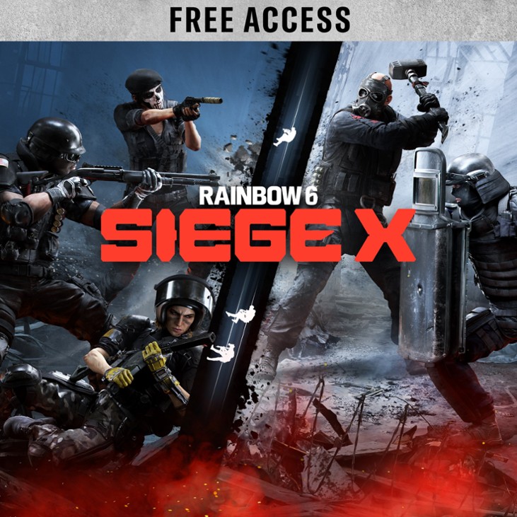 Games like Tom Clancy's Rainbow Six Siege X - Free Access