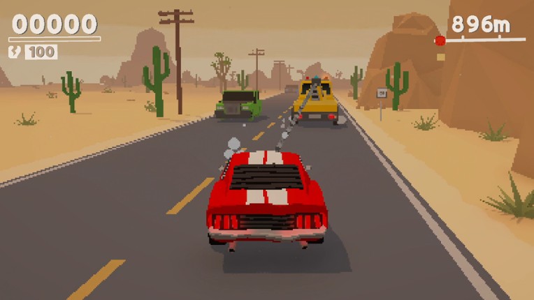 Tow Game screenshot