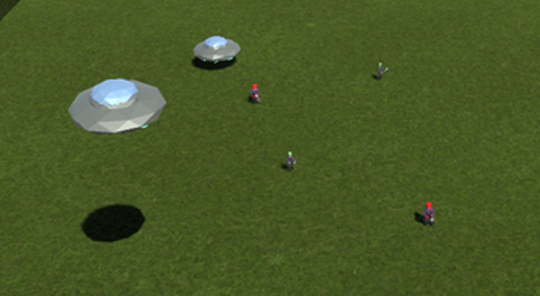 Town Vs UFOs screenshot