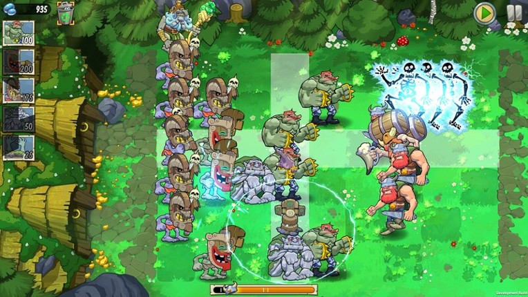 Trolls vs. Vikings: Reborn screenshot