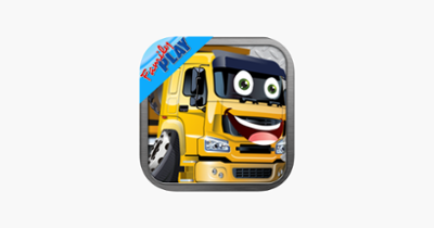 Trucks Jigsaw Puzzles: Kids Trucks Cartoon Puzzles Image