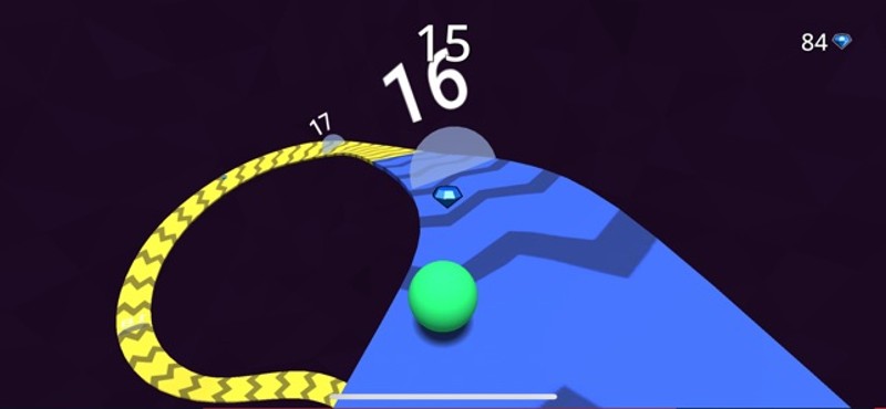 Twisty Road! screenshot