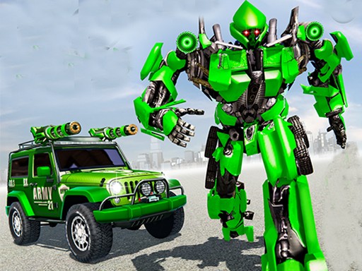 Games like US Police Car Real Robot Transform