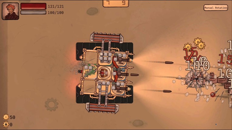 Vehicle No. 4 screenshot