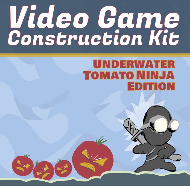 Games like Video Game Construction Kit: Underwater Tomato Ninja Edition