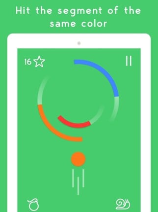 Vortex Pop: Stop the Hoop Spin screenshot