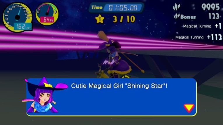 Vroom in the night sky Image