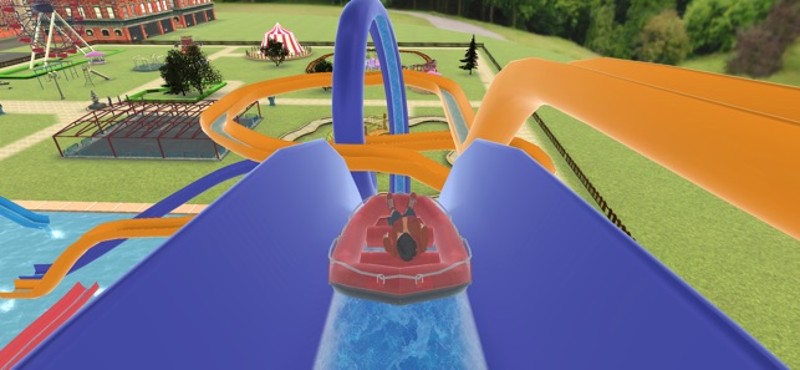 Water Park Uphill Slide Rush screenshot