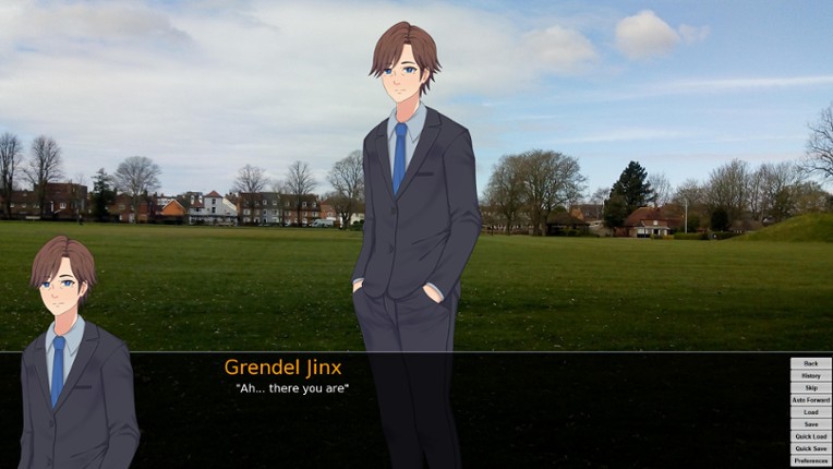 Welcome To... Chichester OVN 3 : The Mysterious Affair At The Violet Hotel screenshot